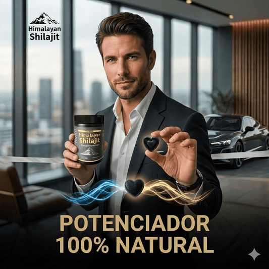Shilajit Vital Gummies - Combustible Elite: Dispara tu energía y tu Masculinidad
